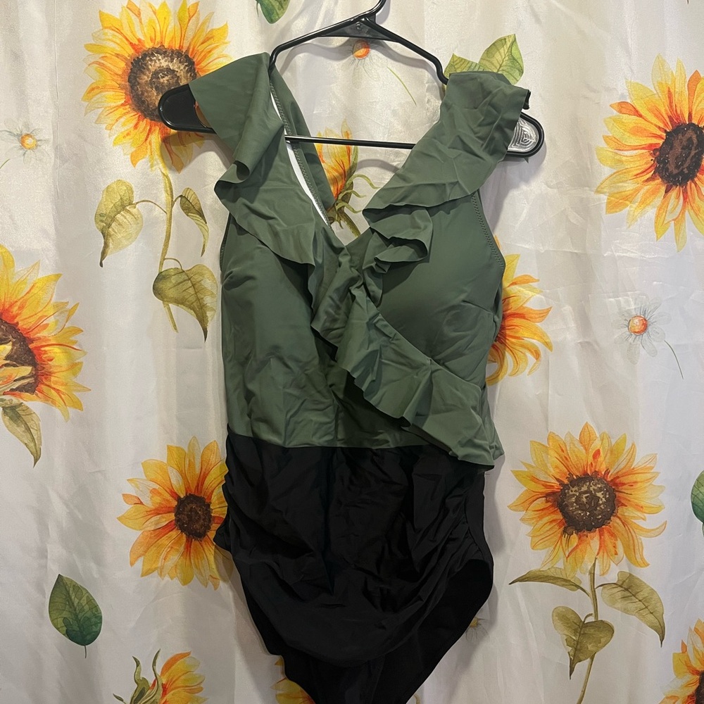 Blooming Jelly Green Dress